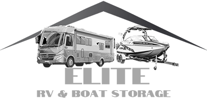 Elite RV & Storage logo